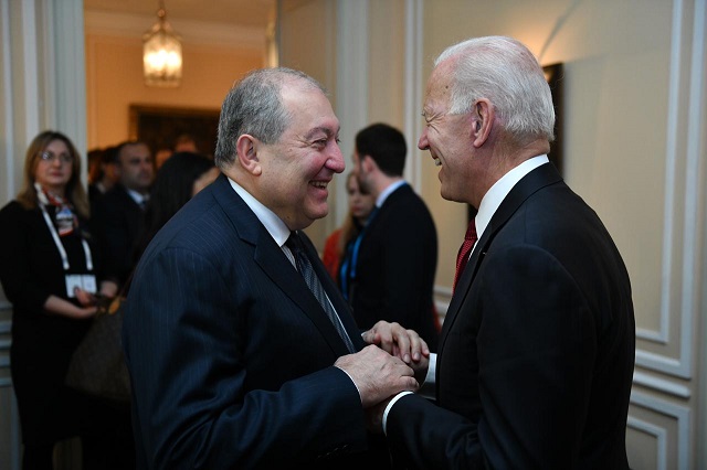 Recognition of the Armenian Genocide is not only a righting of a historic wrong but also an unmistakable message to Turkey. RA President Armen Sarkissian sent a letter of gratitude to US President Joe Biden
