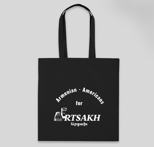 ‘Armenian-Americans for Artsakh’ bag to help the Homeland
