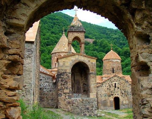 Preventing the entrance of the faithful to Dadivank with obviously false and idle pretexts, the Azerbaijani military aimed to overturn the significant sacred ceremony of the Armenian Apostolic Church