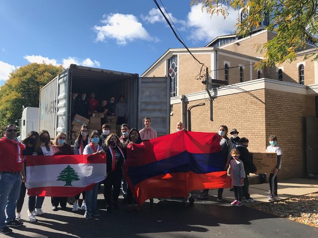 Metro Detroit sends school supplies to Armenian students in Lebanon