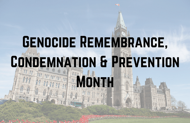 Statement: Advocacy Groups call on Government of Canada to take action on online hate during Genocide remembrance, Condemnation and Prevention Month