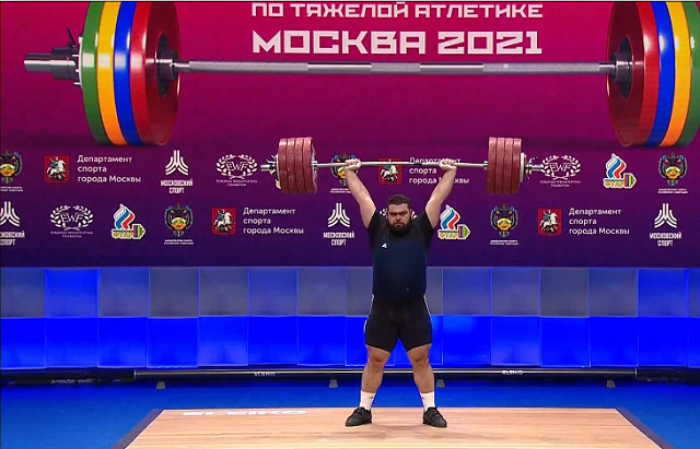 Armenian weightlifters win silver and bronze at European Championships
