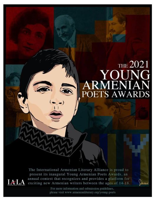 International Armenian Literary Alliance launches 2021 Young Armenian Poets Awards