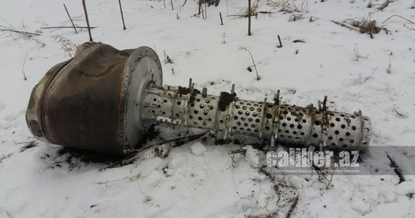 Azerbaijan unveils fragments of exploded Iskander missiles in Shushi