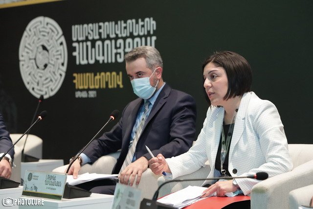 ‘Armenian monuments are either destroyed in Azerbaijan or they are presented as Albanian’: Lusine Gharakhanyan