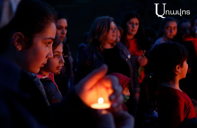 ‘The genocidal state must get what it deserves’: Tribute to the memory of Armenian Genocide and Artsakh War victims