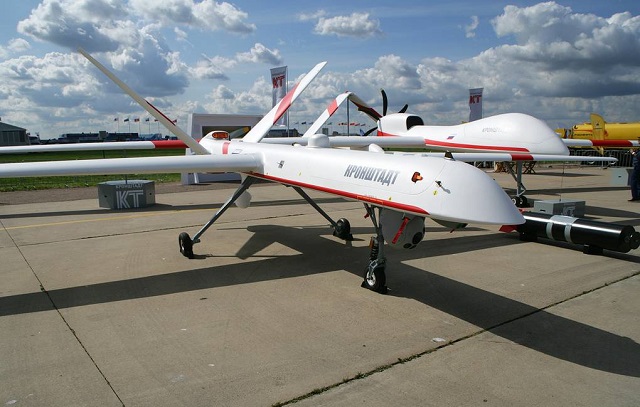 Russian-made drones could be delivered to Armenia