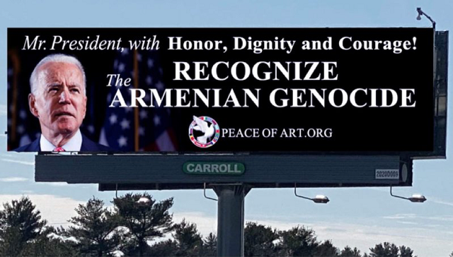 Over 100 House members urge President Biden to recognize Armenian Genocide
