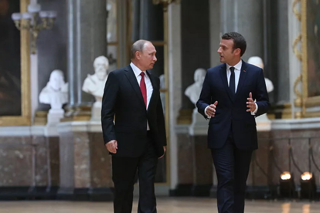 Macron, Putin agree on “concrete initiatives” on Nagorno Karabakh