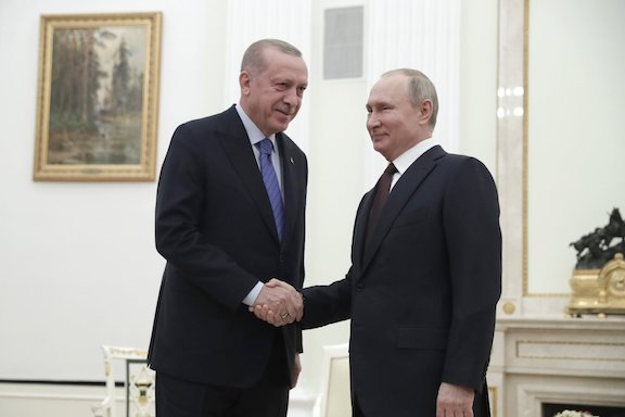 Putin, Erdogan discuss Karabakh. Asbarez