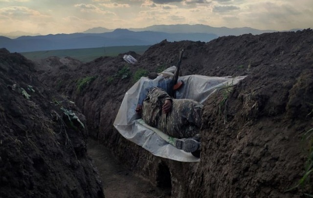 Photo of Armenian soldier wins prize at World Press Photo contest