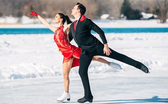 False positive robs Armenia’s ice dancing pair of shot at the Olympics