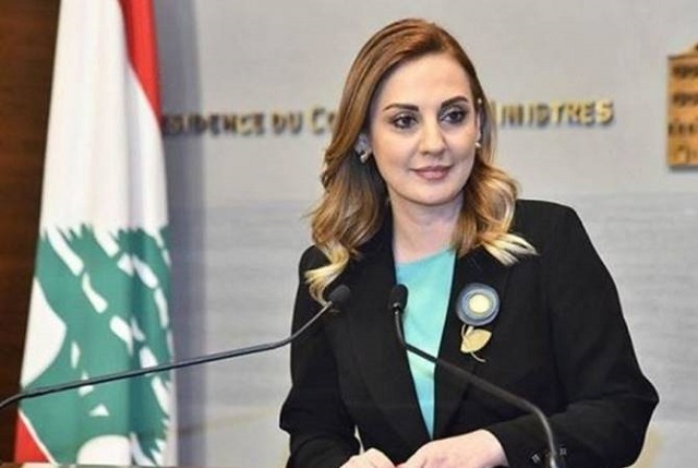 Lebanon’s Minister of Youth Vartine Ohanian to attend Armenian Genocide commemoration events in Yerevan