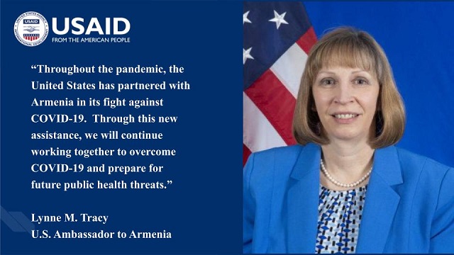 United States provides additional $1,000,000 to support vaccination efforts in Armenia