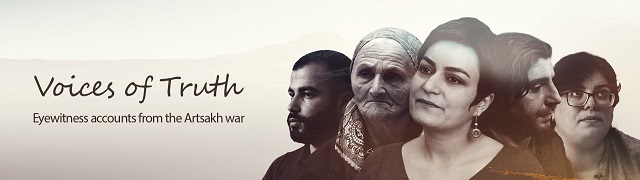 AGBU “Voices of Truth” series puts a human face on the Artsakh War