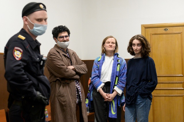 Russian law enforcement raid student magazine DOXA, place 4 editors under home detention