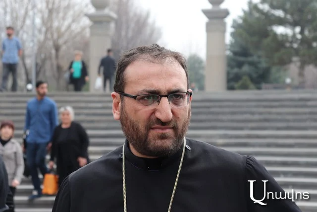 ‘To love your enemy does not mean to submit or be enslaved, force obedience is submission, which is alien to the Christian spirit’: Bishop Arshak on ‘non-hostile relations’ with Turkey