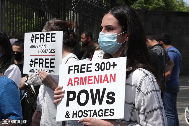 ‘Our soldier held captive in Azerbaijan left his mother, wife, and 1-year-old child’: Protests by embassies
