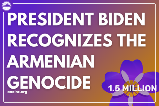President Biden’s Armenian Genocide reaffirmation shows America at its best
