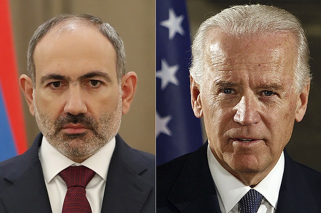 “Your message brought to completion the process of recognizing the Armenian Genocide in the United States” – PM Pashinyan sends letter to U.S. President