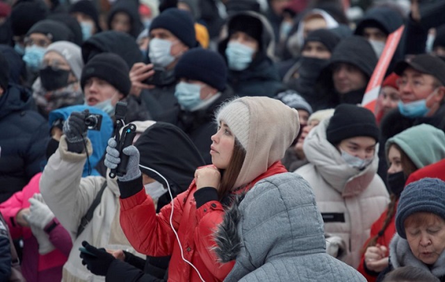 Russian RFE/RL journalist Daria Komarova faces 3 trials over protest coverage