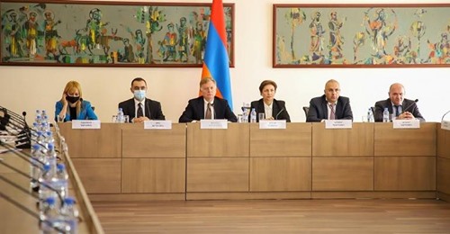 The parties welcomed the Armenia-European Union Comprehensive and Enhanced Partnership Agreement