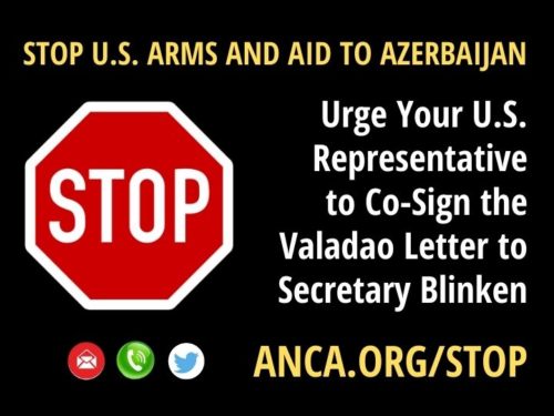 ANCA welcomes Rep. Valadao – led effort to stop U.S. arms and aid to Azerbaijan