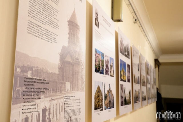 Exhibition on the theme “Armenian architects’ creative contribution to the creation of city feature of Baku” in Parliament