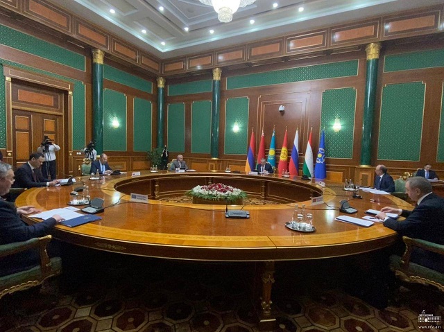 The session of the CSTO Ministerial Council was held