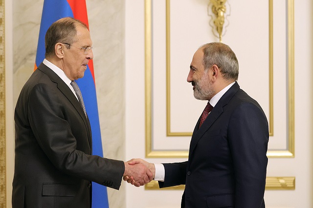 “The peace process needs to be resumed in order to reach a final settlement of the Nagorno-Karabakh conflict” – Nikol Pashinyan to Sergey Lavrov