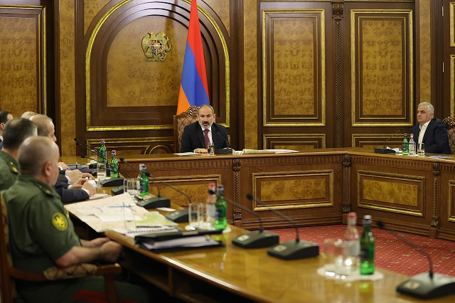 “Azerbaijani side’s advance at the border section of Sev Lich (Black Lake) is unacceptable as it represents an encroachment on the sovereign territory of the Republic of Armenia” – Nikol Pashinyan Holds Security Council Meeting