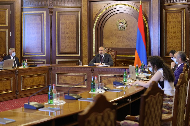 Nikol Pashinyan: “The Republic of Armenia has never discussed and will not discuss anything under the logic of corridor”