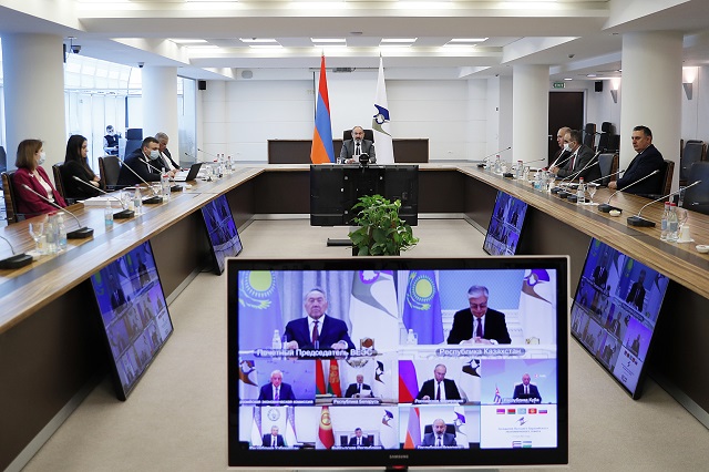 Nikol Pashinyan: “We prioritize the formation of a common gas market within the EAEU”