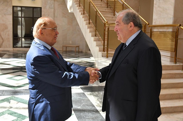 Armenian-Russian cooperation in the fields of education and science has great potential. President Armen Sarkissian visited Lomonosov Moscow State University