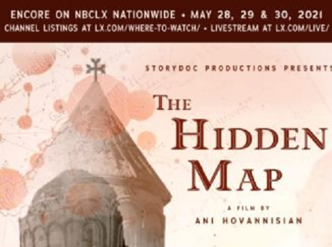 Hovannisian’s “The Hidden Map” set for encore nationwide broadcasts