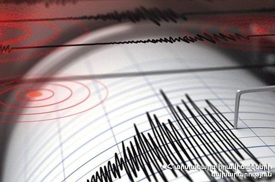 Earthquake on the 14th km north-west from Yelpin village
