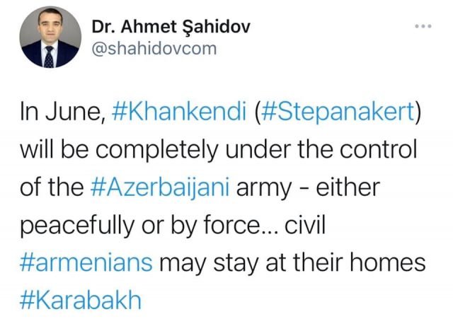 ‘How can Stepanakert fall under Azerbaijani control?’: My Step deputy