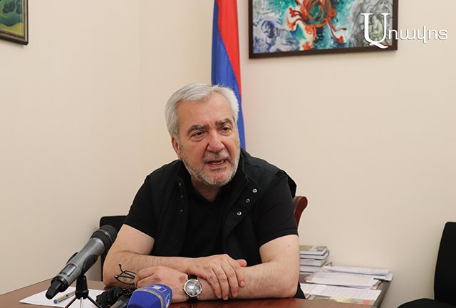 ‘I am not familiar with the document, I must familiarize myself… No issues can arise concerning territories in the Republic of Armenia’: Andranik Kocharyan