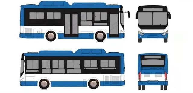New buses to operate in Yerevan that will use green fuel