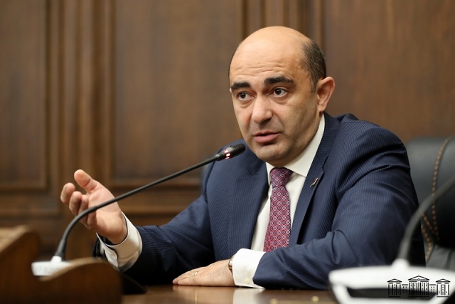 By making such a claim the Azerbaijani side accepts that there is a clear border between Armenia and Azerbaijan: Armenia’s Ambassador-at-Large responds to Azerbaijani foreign ministry’s statement