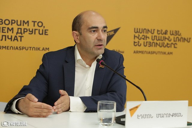 ‘What are you suggesting now, to go to war? Isn’t it clear that the Armenian side can destroy those 250 soldiers in a second? The question is what happens after’: Marukyan