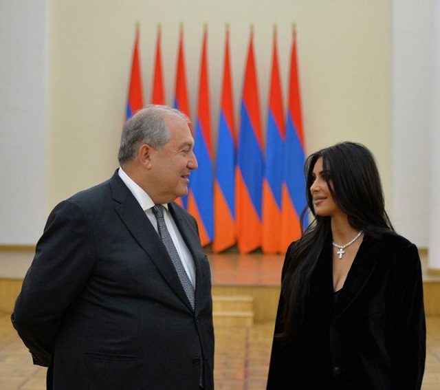 Kim Kardashian responds to President Sarkissian’s letter, pledges continued support to Armenia