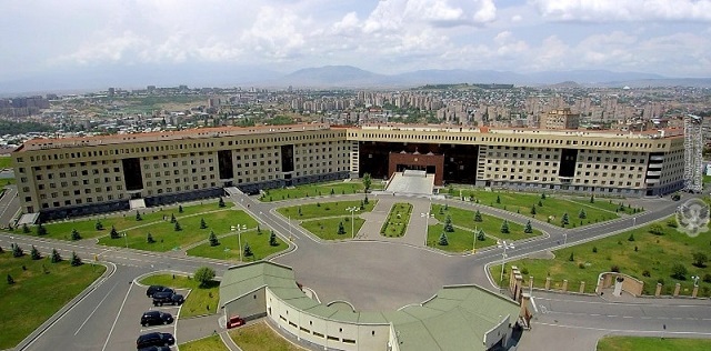 Armenia denies shooting at Azerbaijani positions
