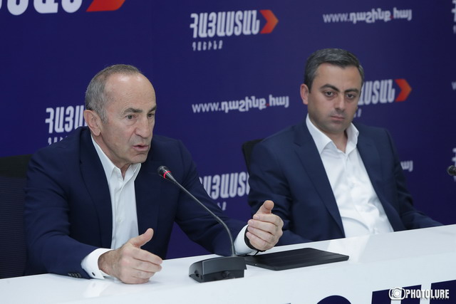 ‘We are going along our path, they are going along theirs’: Robert Kocharyan on disagreements between him and Serzh Sargsyan