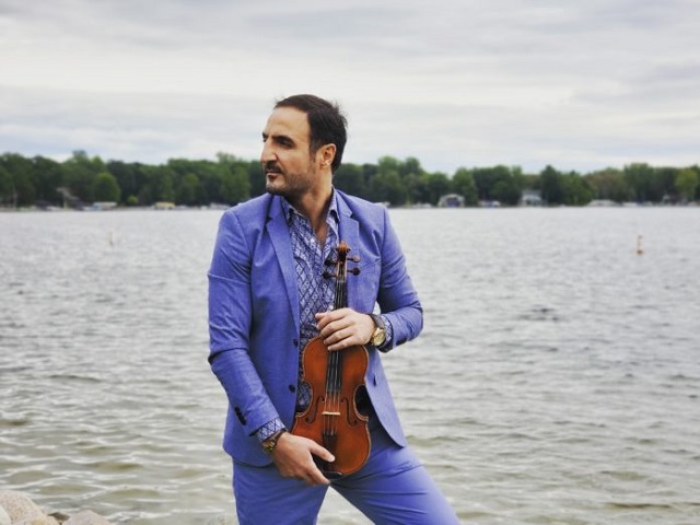 Violinist Samvel Arakelyan brings Armenian classical tradition to Michigan