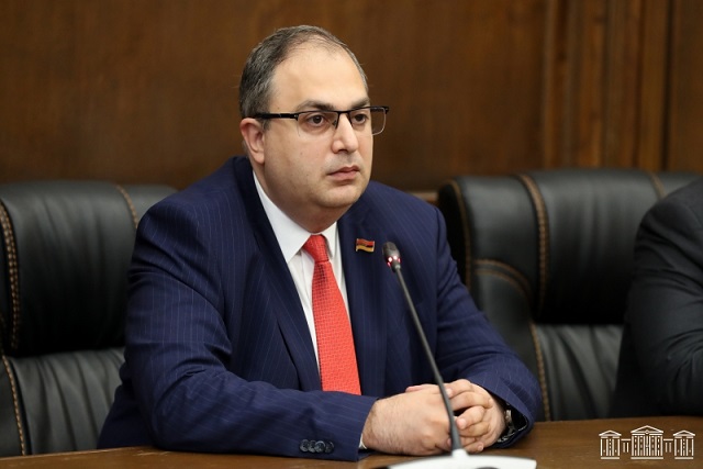May 9 has always been, is and will remain a holiday in our life: Vladimir Vardanyan