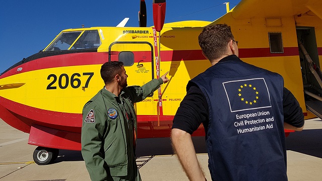 EU to strengthen the civil protection mechanism