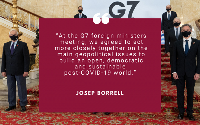 Building the post-pandemic world at the G7 meeting