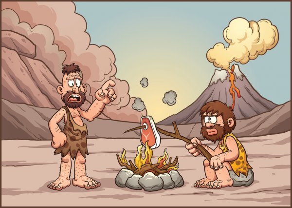 ‘Cave people’