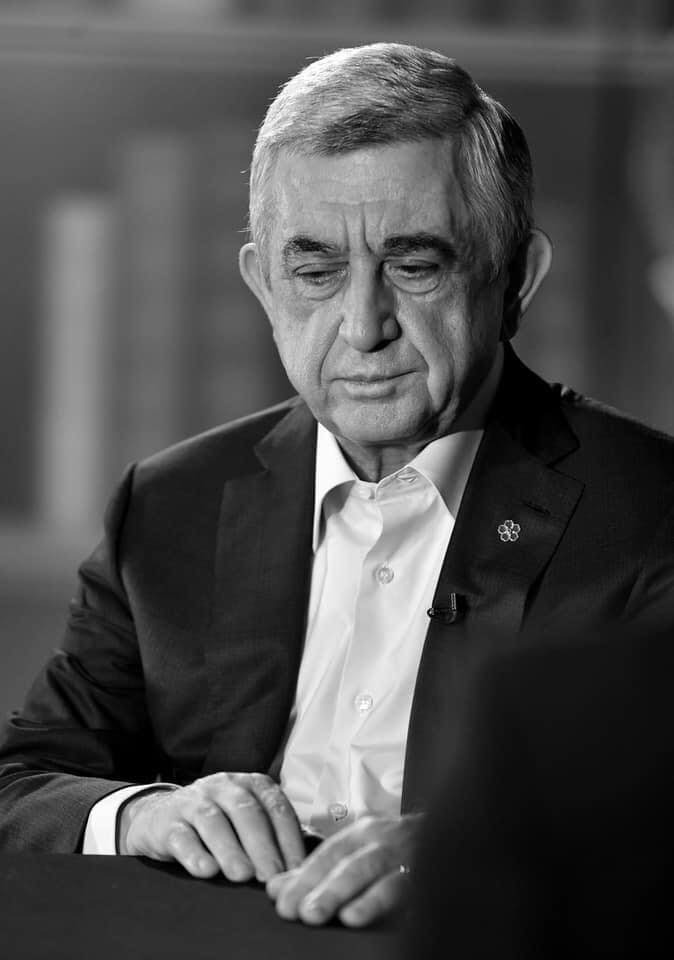 Serzh Sargsyan: Either we rebel against the destructive policy of capitulating authorities, or we deserve the gloomy fate of those nations left in history textbooks